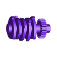 shredder_v8_org_scaleto2540_5.stl シュレッダーV8ギア