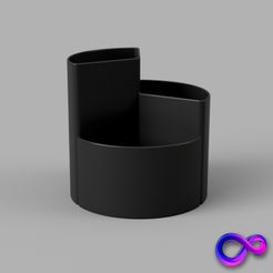 1.jpg Versatile and Modular Desk Organizer - FREE for 3D Printing