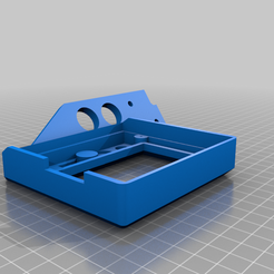 12864_Display_with_12mm_lighting_buttons_WIP.png Various Ender 3 Parts and Upgrades