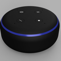 Echo_Dot_3_2019-Nov-30_01-33-38PM-000_CustomizedView19189249322.png STL-Datei Amazon Echo Dot 3 kostenlos・3D-druckbares Design zum herunterladen