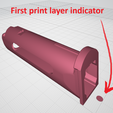 First-print-layer-indicator.png Equalizer toy gun - fully 3d printable