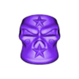 star.stl Anillo_cráneo