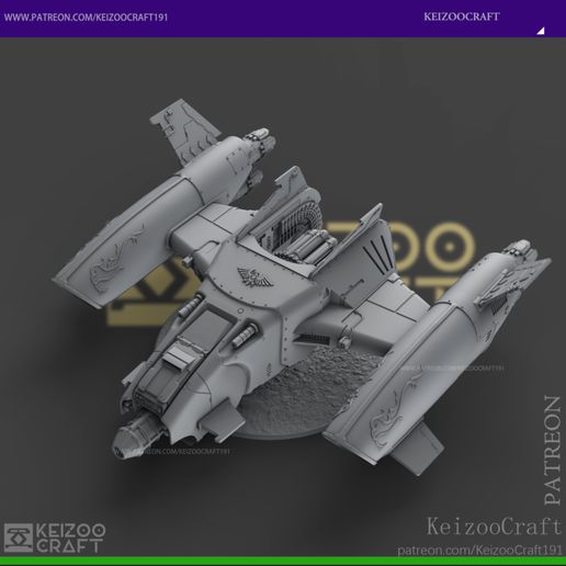 Legio Custodes Ares Gunship