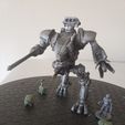 20220501_163445.jpg 28mm Project Raptor Fast Attack Combat Walker-Raptor A