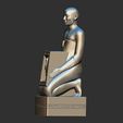 Naophorous-statue-of-Psammetiksaneith-3d-printable-model-1.jpg Naophorous statue of Psammetiksaneith 3d printable model