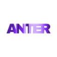 Panter.stl Flip Text: Animal -  Panter
