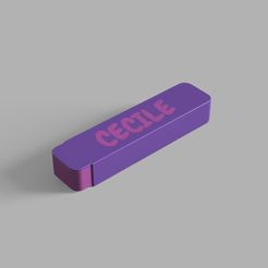 Fichier STL gratuit Bac à couverts 🧹・Objet à télécharger et à imprimer en  3D・Cults