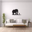 1.webp Elephant Wall Art