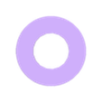 wades_gear_spacer.stl Hybrid Dual Color Single Hot End Extruder