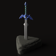 Master_Sword.png The Legend of Zelda - Master Sword [3D Print STL Files]