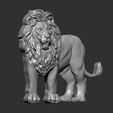 lion-bas-relief-3d-model-f7d7ccf4c1.jpg lion bas relief 3D print model