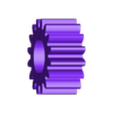 Quadrant Gear 1.stl Soviet BS-3 1944 Anti-tank Gun