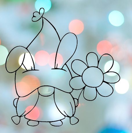 Easter Gnome 10 Cookie Cutter 3D model