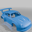 Porsche_993_GT2_1_32_TerranSlot_Carrosserie_de_course.png Porsche 993 GT2 1/32 versões de corrida e de estrada da TerranSlot