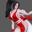 11.jpg MAI SHIRANUI 3 SEXY GIRL KOF GAME ANIME CHARACTER KING OF FIGHTERS 3D PRINT
