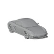 solid_0109.png Porsche Cayman S 3D Print Ready Model for Car Enthusiasts