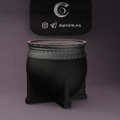0002.png Archivo STL 🧉 MATE IMPERIAL (GUARDA)・Objeto imprimible en 3D para descargar