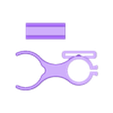 Support_snoot_BS.stl Backscatter MF1 strobe snot holder