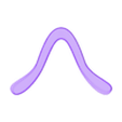 geometry-nodes-3.stl Boomerang paramétrico en Blender y nodos geométricos