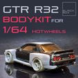 a3.jpg GTR R32 BODYKIT Para Hotwheels 1/64