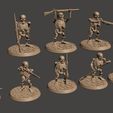637d110c48e66c01e5b43bd16ee59392_display_large.JPG 28mm Undead Skeleton Dwarf Warrior - Armed with Musket