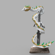 sbhfgnbghngngh.png The legend of Zelda - Tears of the Kingdom - Dragon Figure - 3D Model
