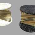 Modern_Luxury_Table_01_Render_05.png Luxury Table // Black and gold marble // White and gold marble