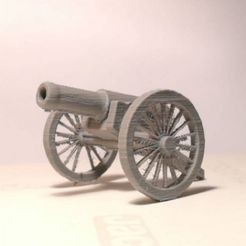 720X720-cannon-2-e1544281241786.jpg Free STL file Napoleonic Cannon keychain・3D printable model to download, 3Dextrusion