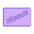 Phase10_Lid_Old_Logo.stl Phase 10 Card Box (remixed lid)