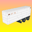 Прицеп-001.png NotLego Lego Mail Pack Model 107