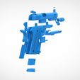 063.jpg Modified Remington R1 pistol from the game Tomb Raider 2013 3d print model