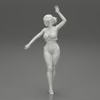 Girl1-0019.jpg Fashion Model Posing in Bikini 3D Print Model