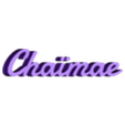 Chaïmae.stl Chaïmae