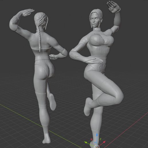 a0.jpg Mortal Kombat 4 Tanya Statue