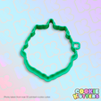 1006_cutter.png LION KING COOKIE CUTTER MOLD