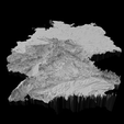 6.png Topographic Map of Germany – 3D Terrain