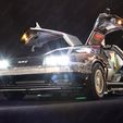 DSC_0421.jpg デロリアン フライング V2 アニマトロニクス HQ 1-8スケール 530mm プリント 3D