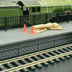 main.jpg Model Railway OO gauge, 1:76 Station Platform