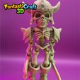 F3D-skeleton-15.jpg FANTASTICRAFT3D - SKELETON KNIGHT FLEXI - Model for 3D printing