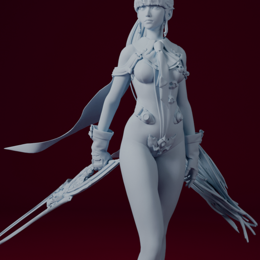 Eve Stellar Blade 3D model