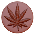 Screen-Shot-2022-12-13-at-5.57.57-PM.png MARIJUANA LEAF CYLINDRICAL TEALIGHT CANDLE MOLD