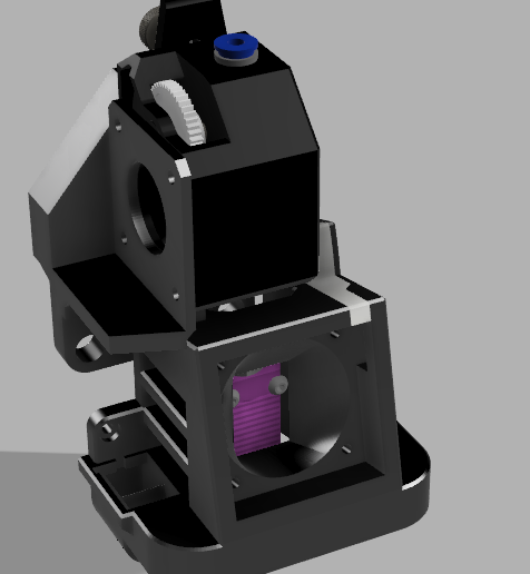 Direct Drive (BMG) for Satsana Fan Duct