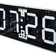 clockcontrols01.jpg 7 Segment Display Servo Clock