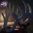 31.png Deer with huge antlers