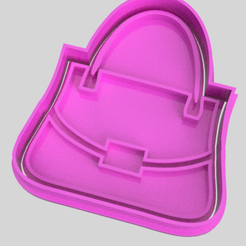 STL file Louis Vuitton Purse Tealight・Template to download and 3D  print・Cults