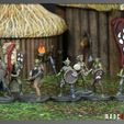 painted warriors.jpg Goblin Tribe Massive Collection
