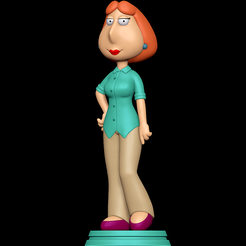 1~1.png Archivo 3D Lois Griffin - Family Guy・Design para impresora 3D para descargar, SillyToys