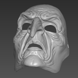 7.png Wicked Witch Mask STL for 3D Printing - Realistic Old Hag Face - Creepy Halloween Mask - Costume Accessory for Masquerade, Cosplay & Spooky Parties - Instant Digital Download