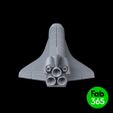 Foldable_Space_Shuttle_07.jpg 3D-Datei Faltbare Raumfähre・Design zum Herunterladen und 3D-Drucken