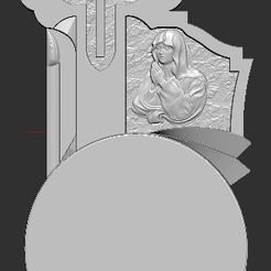 cruce-cu-maica-care-se-roaga.png Fichier STL cruce cu maica care se roaga・Plan imprimable en 3D à télécharger